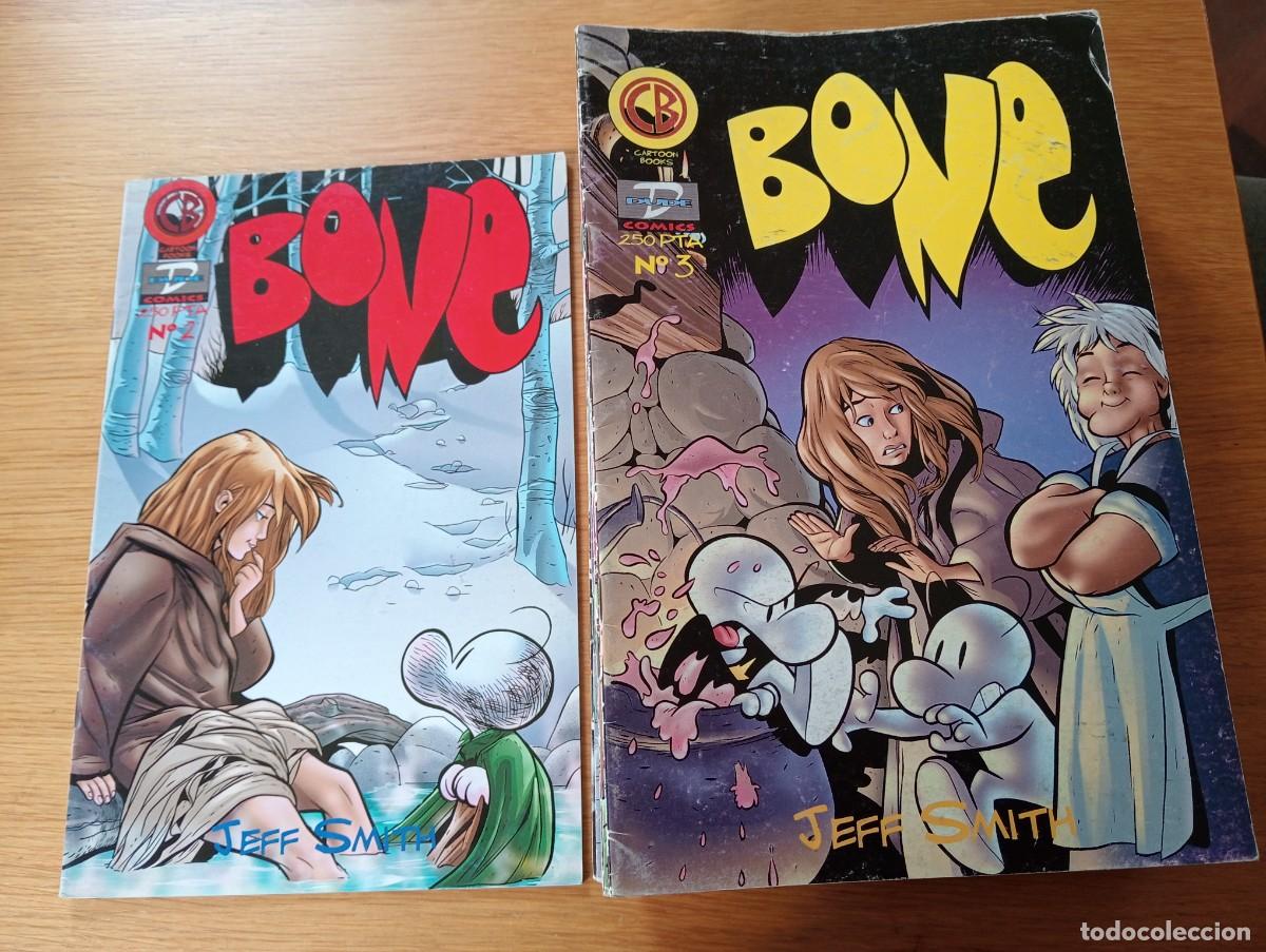 C&oacute;mics: LOTE CON 34 EJEMPLARES DE BONE (DE 46). GRAPA. DUDE C&Oacute;MICS. 1998 &ndash; 2003. - Foto 2