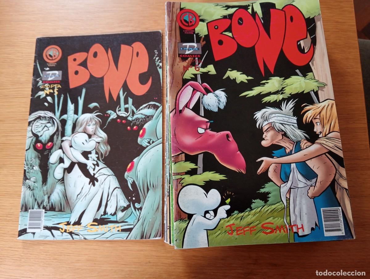 C&oacute;mics: LOTE CON 34 EJEMPLARES DE BONE (DE 46). GRAPA. DUDE C&Oacute;MICS. 1998 &ndash; 2003. - Foto 3