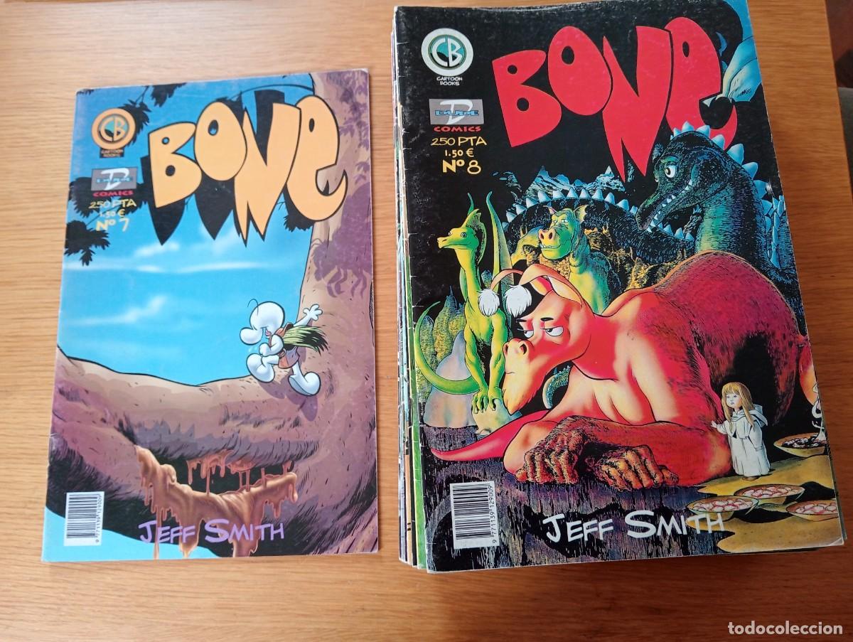 C&oacute;mics: LOTE CON 34 EJEMPLARES DE BONE (DE 46). GRAPA. DUDE C&Oacute;MICS. 1998 &ndash; 2003. - Foto 4