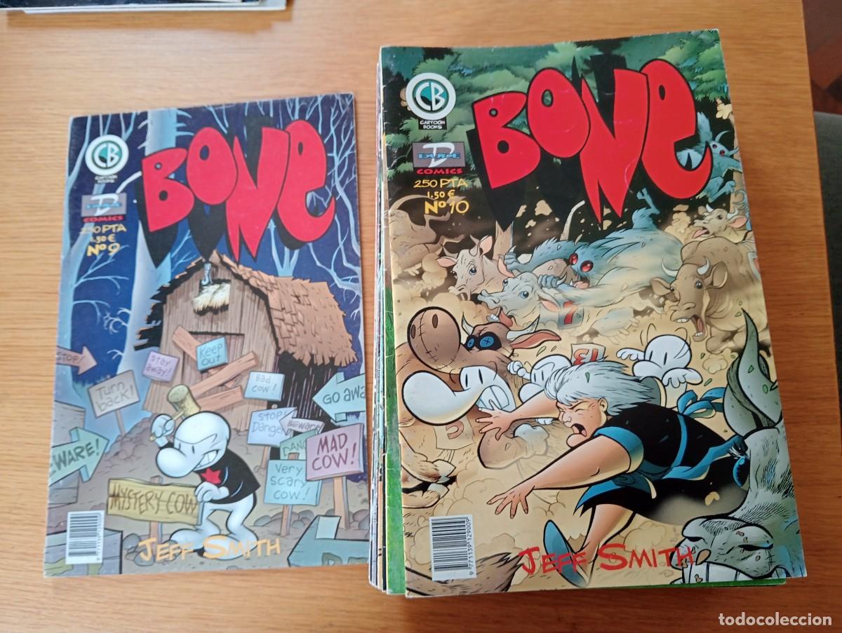 C&oacute;mics: LOTE CON 34 EJEMPLARES DE BONE (DE 46). GRAPA. DUDE C&Oacute;MICS. 1998 &ndash; 2003. - Foto 5