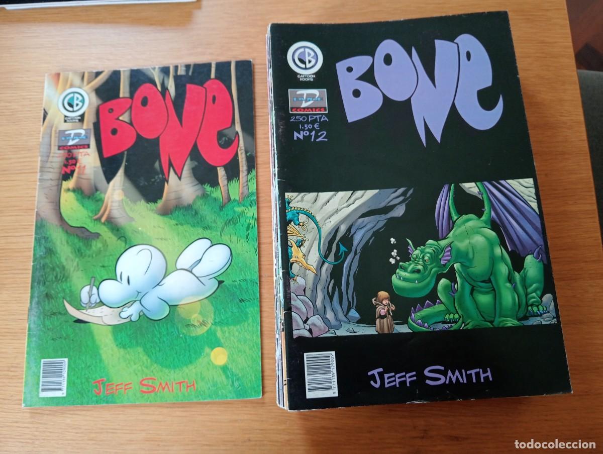 C&oacute;mics: LOTE CON 34 EJEMPLARES DE BONE (DE 46). GRAPA. DUDE C&Oacute;MICS. 1998 &ndash; 2003. - Foto 6