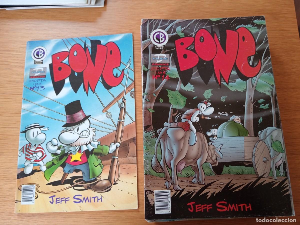 C&oacute;mics: LOTE CON 34 EJEMPLARES DE BONE (DE 46). GRAPA. DUDE C&Oacute;MICS. 1998 &ndash; 2003. - Foto 7