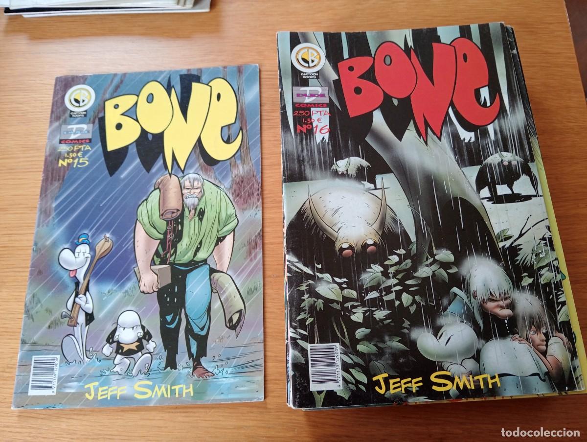 C&oacute;mics: LOTE CON 34 EJEMPLARES DE BONE (DE 46). GRAPA. DUDE C&Oacute;MICS. 1998 &ndash; 2003. - Foto 8