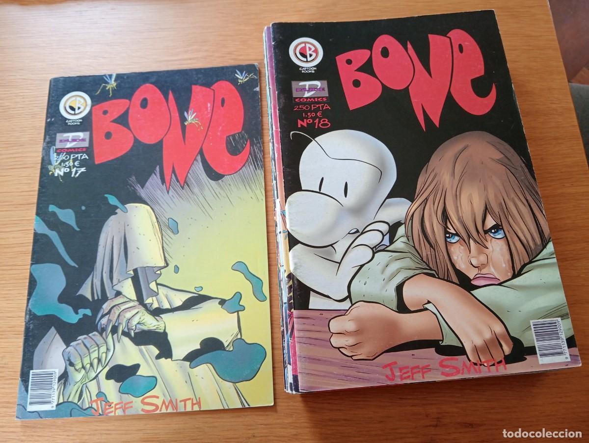 C&oacute;mics: LOTE CON 34 EJEMPLARES DE BONE (DE 46). GRAPA. DUDE C&Oacute;MICS. 1998 &ndash; 2003. - Foto 9