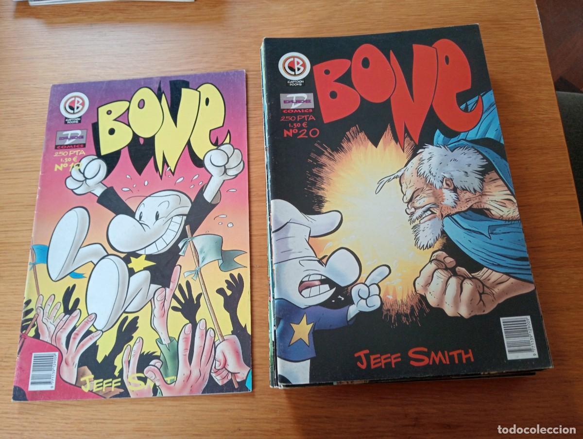 C&oacute;mics: LOTE CON 34 EJEMPLARES DE BONE (DE 46). GRAPA. DUDE C&Oacute;MICS. 1998 &ndash; 2003. - Foto 10