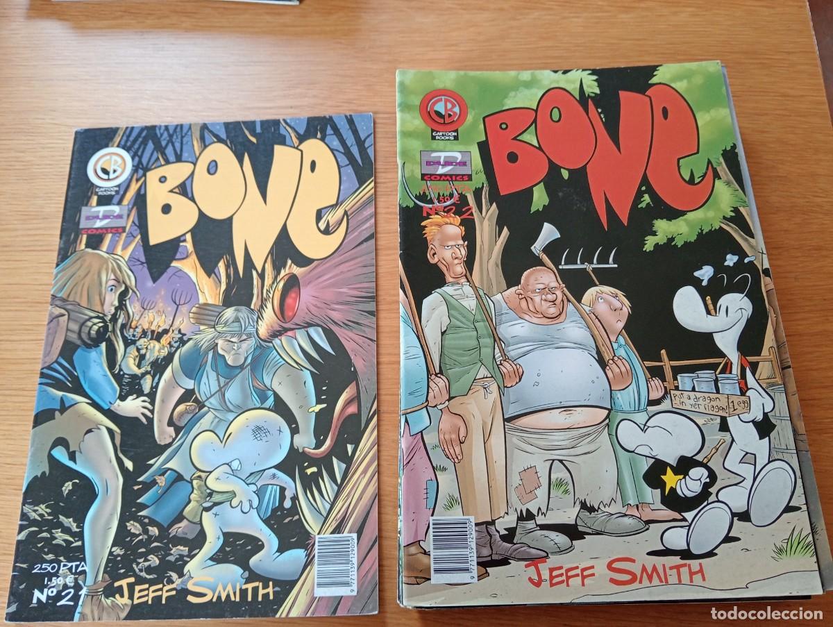 C&oacute;mics: LOTE CON 34 EJEMPLARES DE BONE (DE 46). GRAPA. DUDE C&Oacute;MICS. 1998 &ndash; 2003. - Foto 11