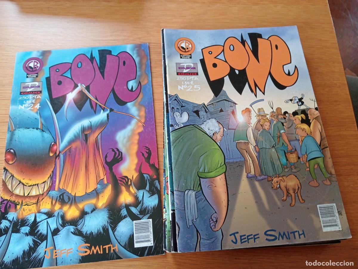 C&oacute;mics: LOTE CON 34 EJEMPLARES DE BONE (DE 46). GRAPA. DUDE C&Oacute;MICS. 1998 &ndash; 2003. - Foto 12