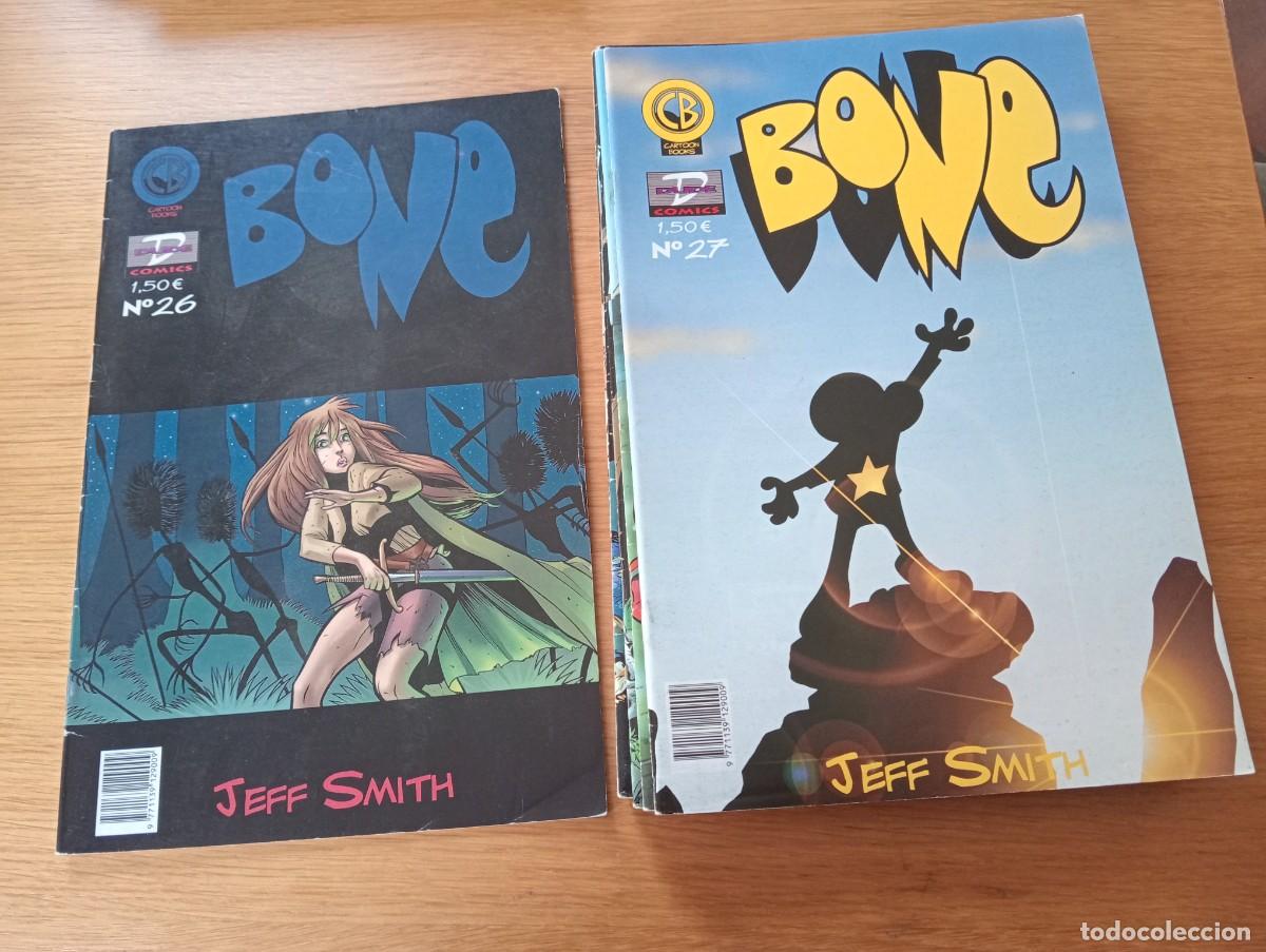 C&oacute;mics: LOTE CON 34 EJEMPLARES DE BONE (DE 46). GRAPA. DUDE C&Oacute;MICS. 1998 &ndash; 2003. - Foto 13