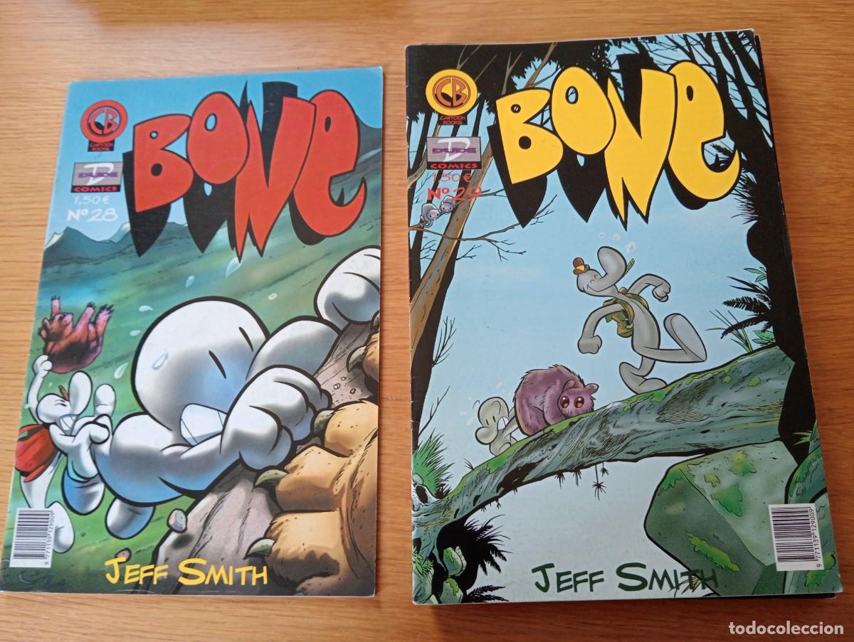 C&oacute;mics: LOTE CON 34 EJEMPLARES DE BONE (DE 46). GRAPA. DUDE C&Oacute;MICS. 1998 &ndash; 2003. - Foto 14