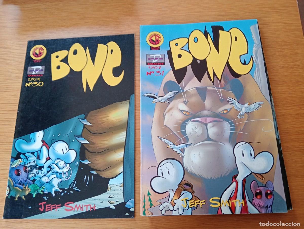 C&oacute;mics: LOTE CON 34 EJEMPLARES DE BONE (DE 46). GRAPA. DUDE C&Oacute;MICS. 1998 &ndash; 2003. - Foto 15