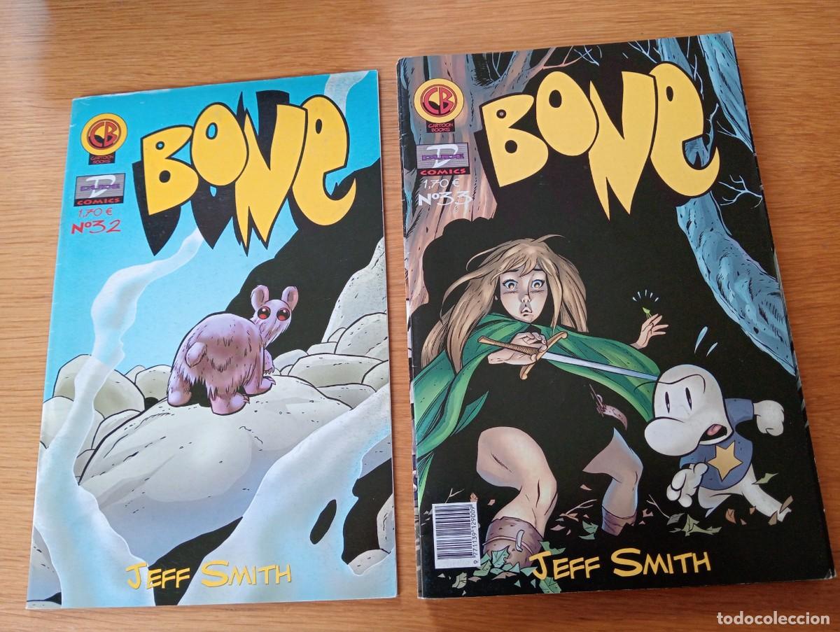 C&oacute;mics: LOTE CON 34 EJEMPLARES DE BONE (DE 46). GRAPA. DUDE C&Oacute;MICS. 1998 &ndash; 2003. - Foto 16