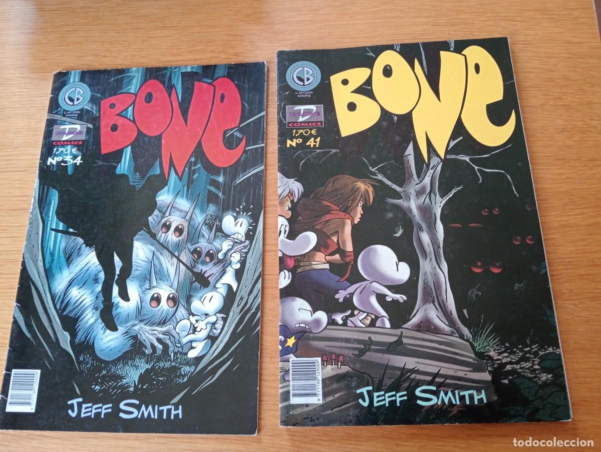 C&oacute;mics: LOTE CON 34 EJEMPLARES DE BONE (DE 46). GRAPA. DUDE C&Oacute;MICS. 1998 &ndash; 2003. - Foto 17
