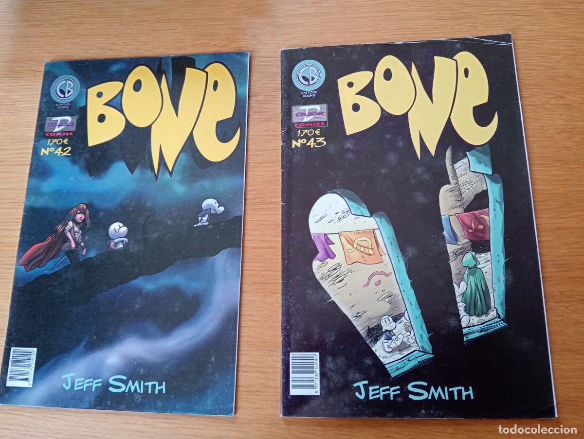 C&oacute;mics: LOTE CON 34 EJEMPLARES DE BONE (DE 46). GRAPA. DUDE C&Oacute;MICS. 1998 &ndash; 2003. - Foto 18