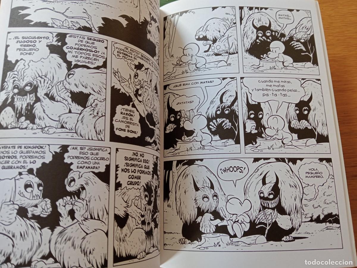 C&oacute;mics: LOTE CON 34 EJEMPLARES DE BONE (DE 46). GRAPA. DUDE C&Oacute;MICS. 1998 &ndash; 2003. - Foto 23