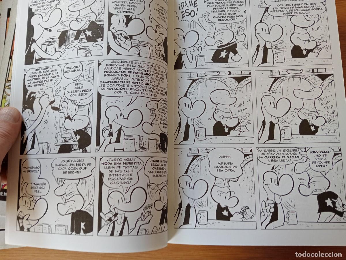 C&oacute;mics: LOTE CON 34 EJEMPLARES DE BONE (DE 46). GRAPA. DUDE C&Oacute;MICS. 1998 &ndash; 2003. - Foto 27