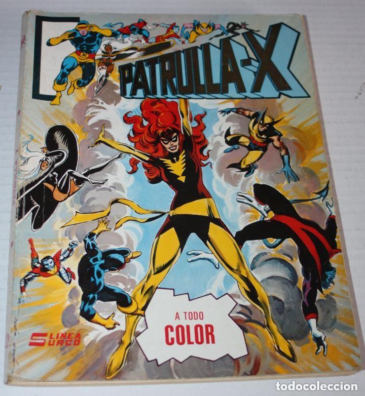 Fumetti: PATRULLA-X n&ordm;s 01,02,03,04 y 05 (de 6),en un TOMO ( LINEA SURCO , COMICS VERTICE)