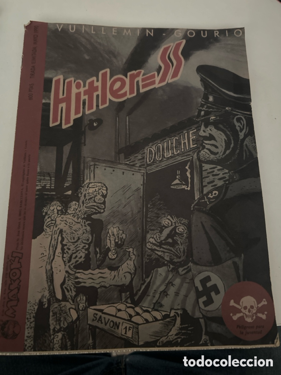 C&oacute;mics: Hitler=SS. Vuillemin-Gourio. Comic