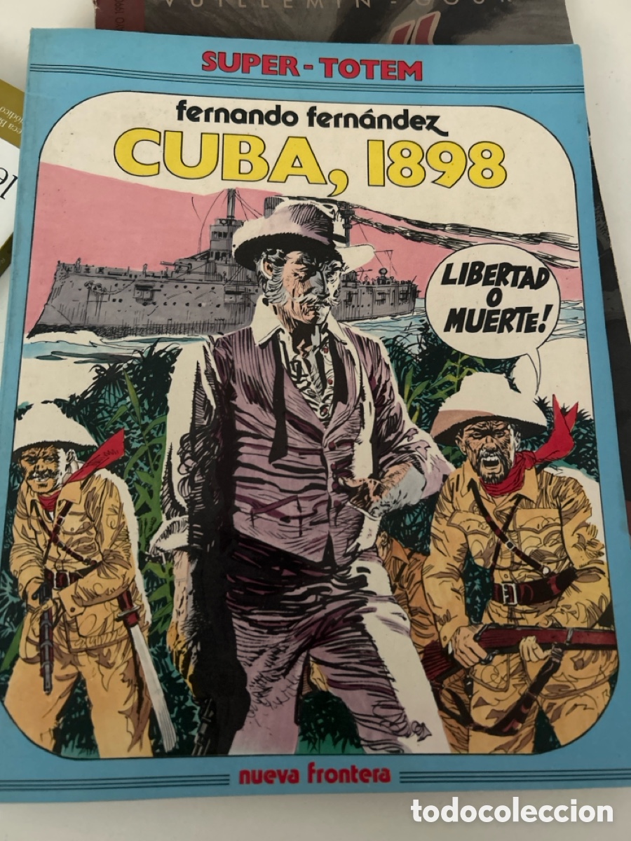 C&oacute;mics: Cuba,1898 por Fernando Fern&aacute;ndez. Super-Totem. Comic