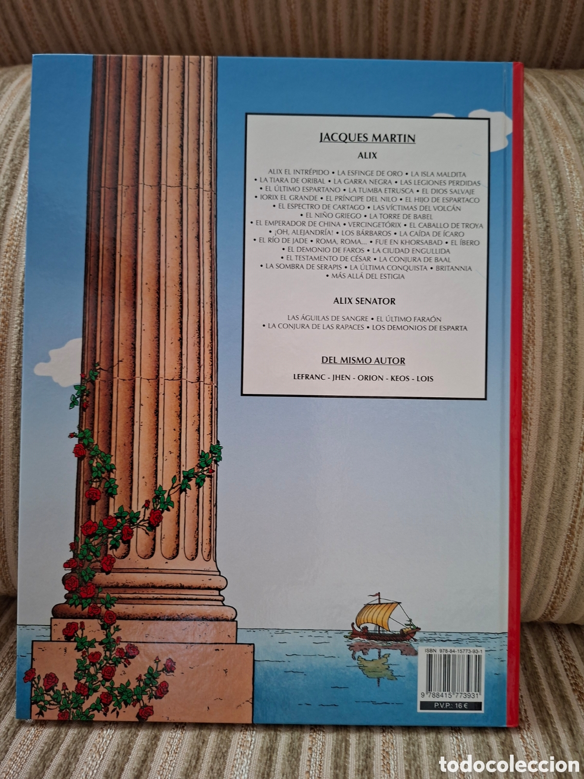 C&oacute;mics: ALIX : MAS ALL&Aacute; DEL ESTIGIA - Foto 2