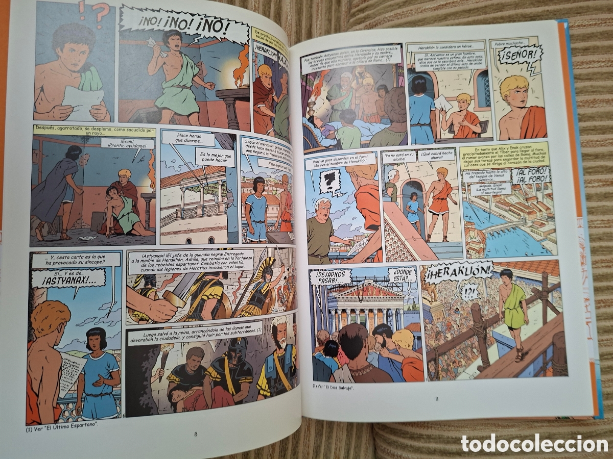 C&oacute;mics: ALIX : MAS ALL&Aacute; DEL ESTIGIA - Foto 4