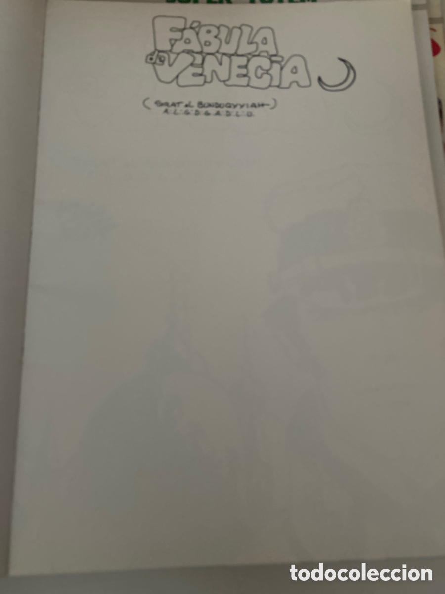 C&oacute;mics: Totem-biblioteca: F&aacute;bula de Venecia. - Foto 3