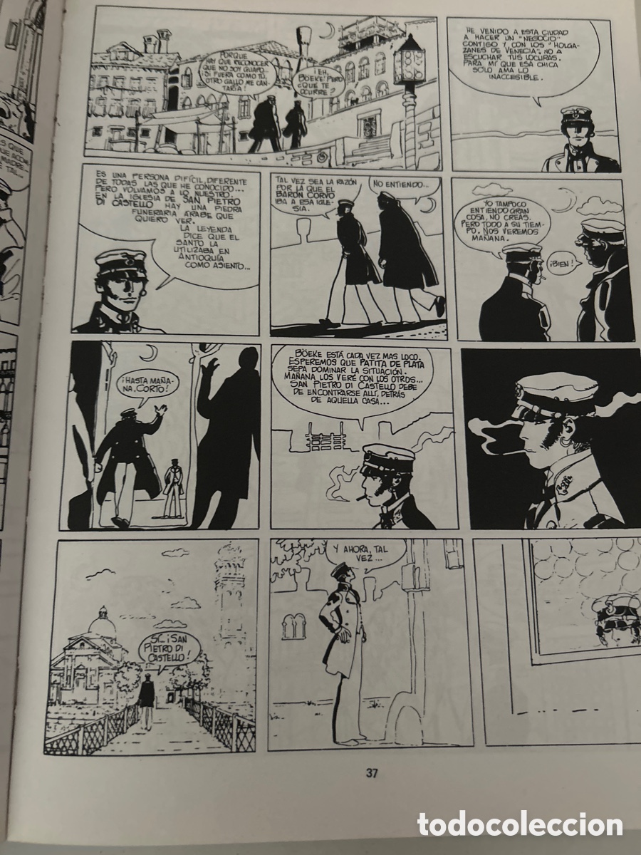 C&oacute;mics: Totem-biblioteca: F&aacute;bula de Venecia. - Foto 5