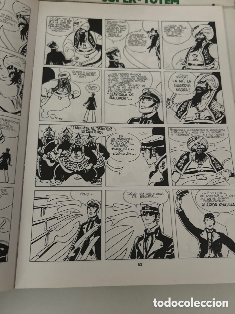 C&oacute;mics: Totem-biblioteca: F&aacute;bula de Venecia. - Foto 6