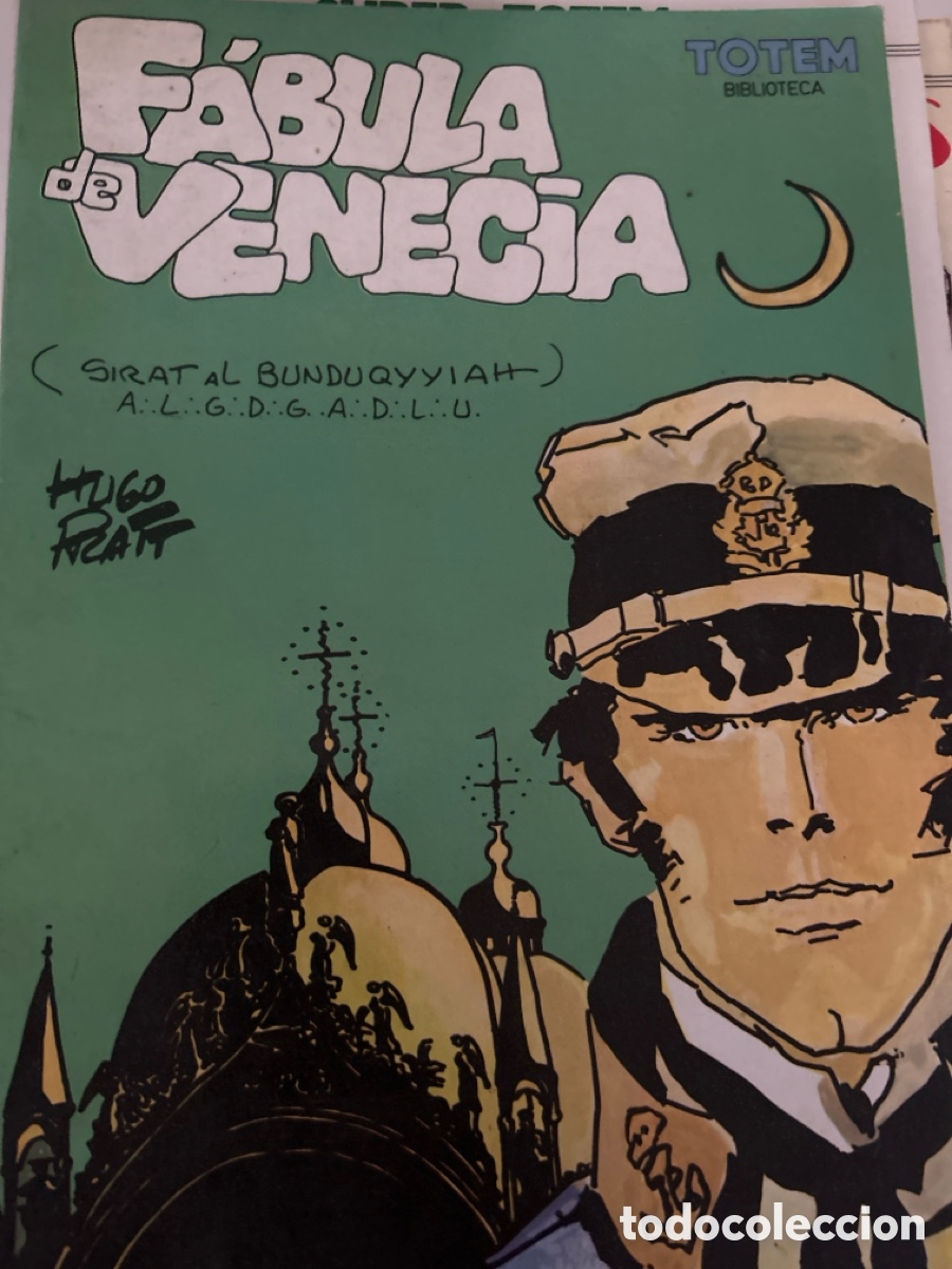 C&oacute;mics: Totem-biblioteca: F&aacute;bula de Venecia.