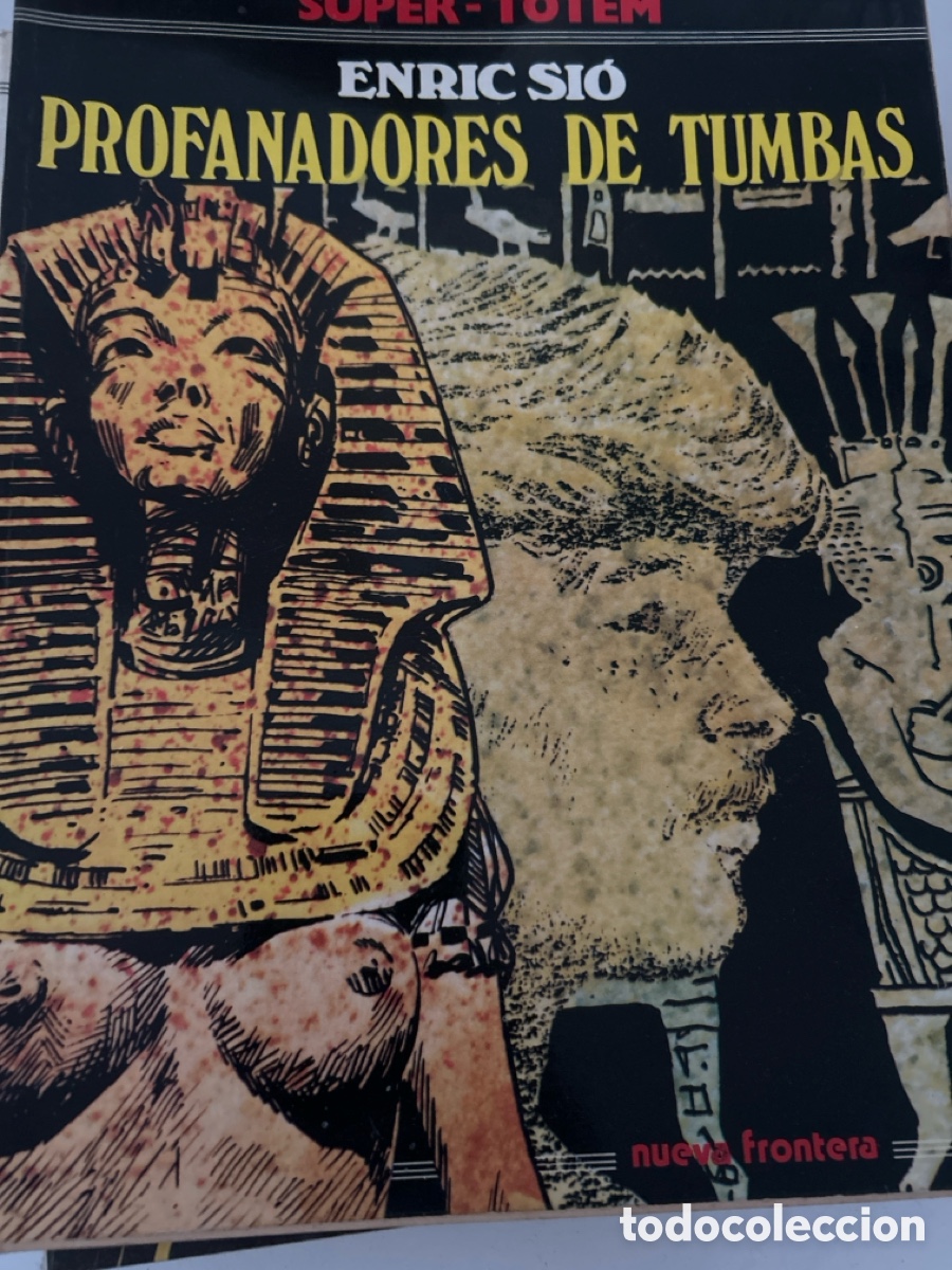 C&oacute;mics: Super-totem: profanadores de tumbas por Enric Si&oacute;.
