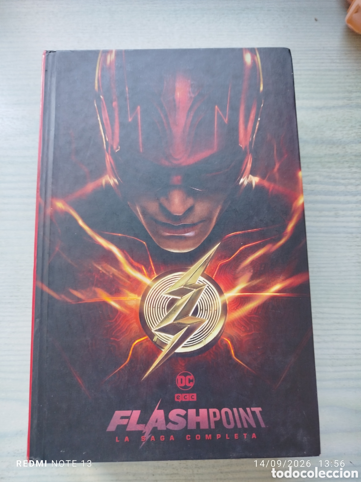 C&oacute;mics: Flashpoint.la saga completa tapa dura