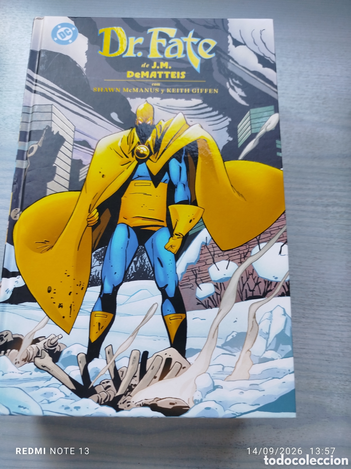 C&oacute;mics: Dr.Fate.tapa dura edicion limitada DC