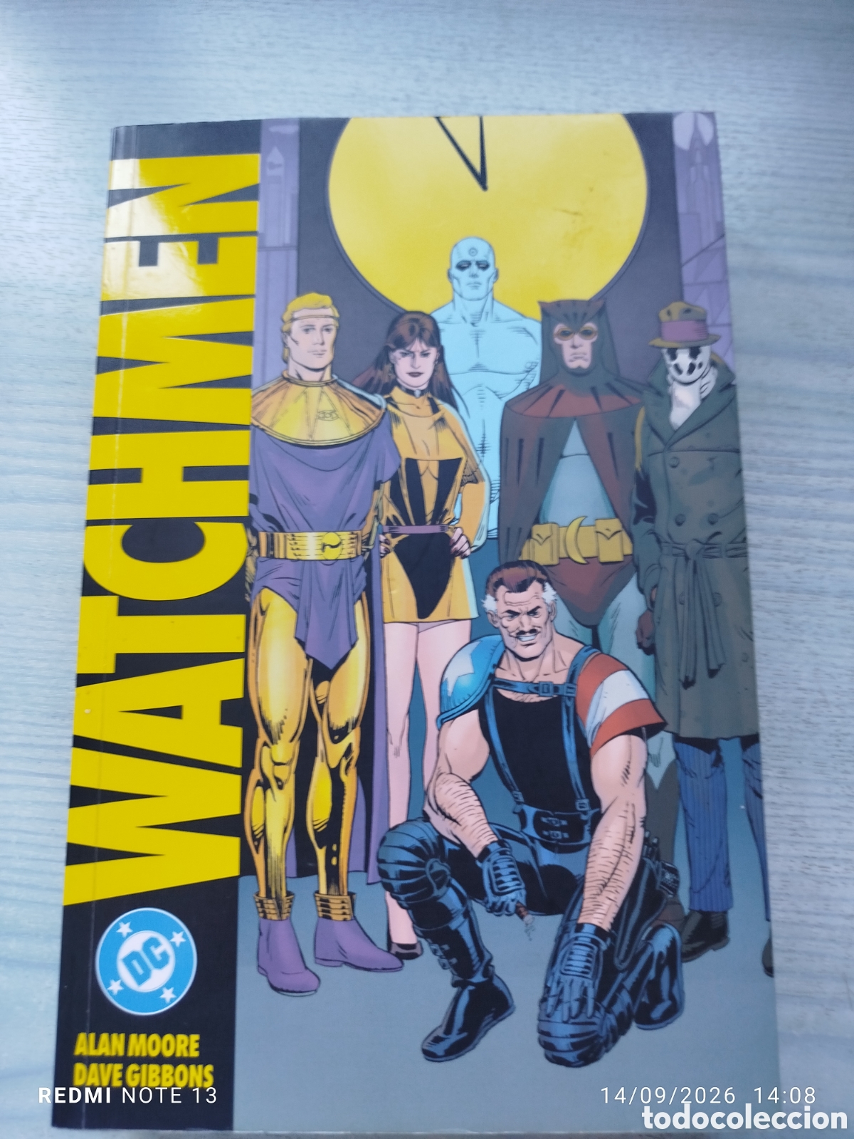 C&oacute;mics: WATCHMEN....DC. nuevo