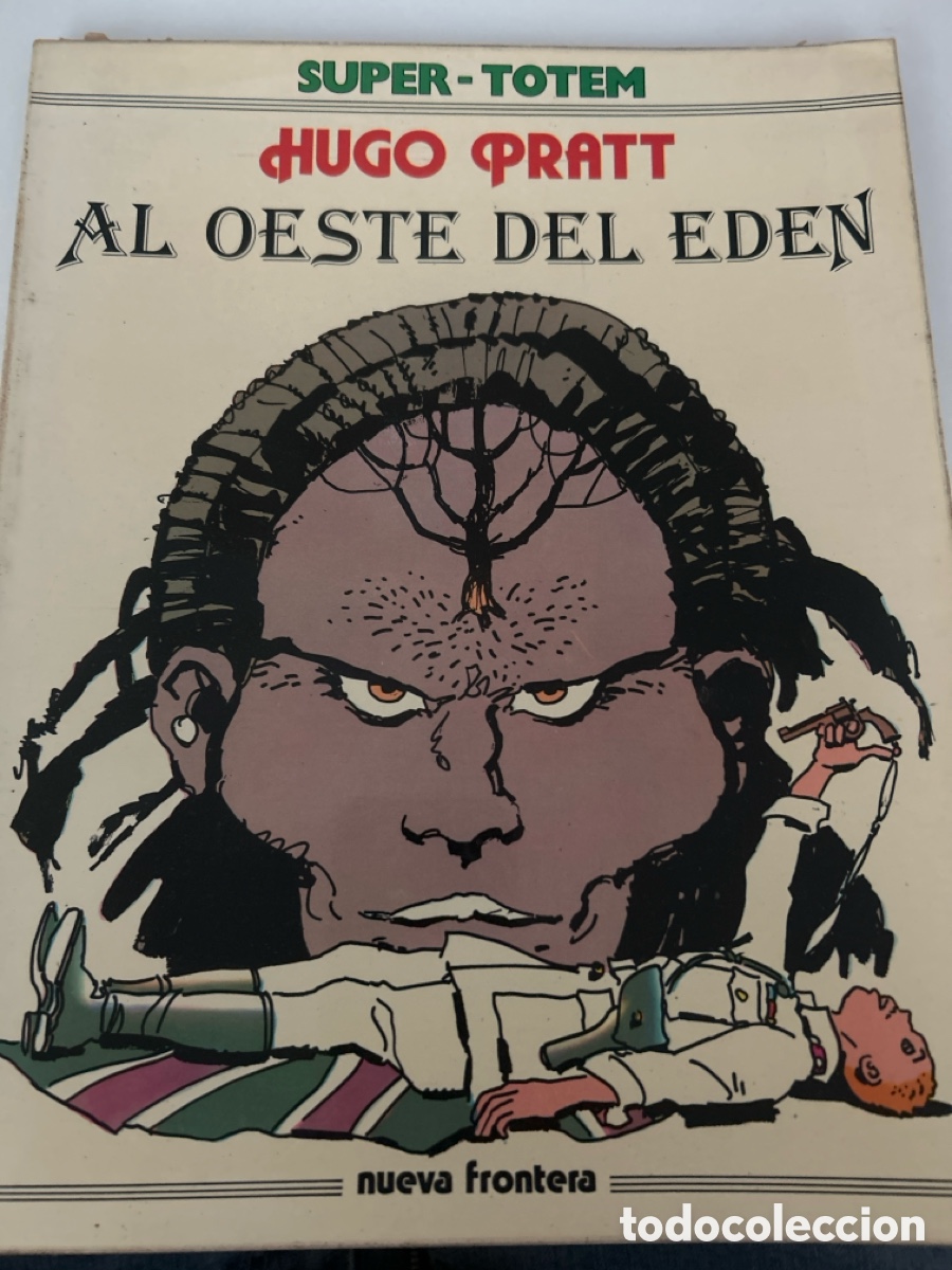 C&oacute;mics: Super-totem: Al oeste del eden por Hugo Pratt
