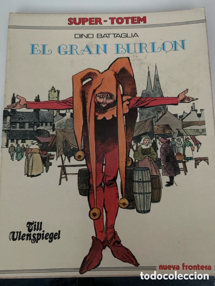 C&oacute;mics: Super-totem: el gran burl&oacute;n por Dino Battaglia.