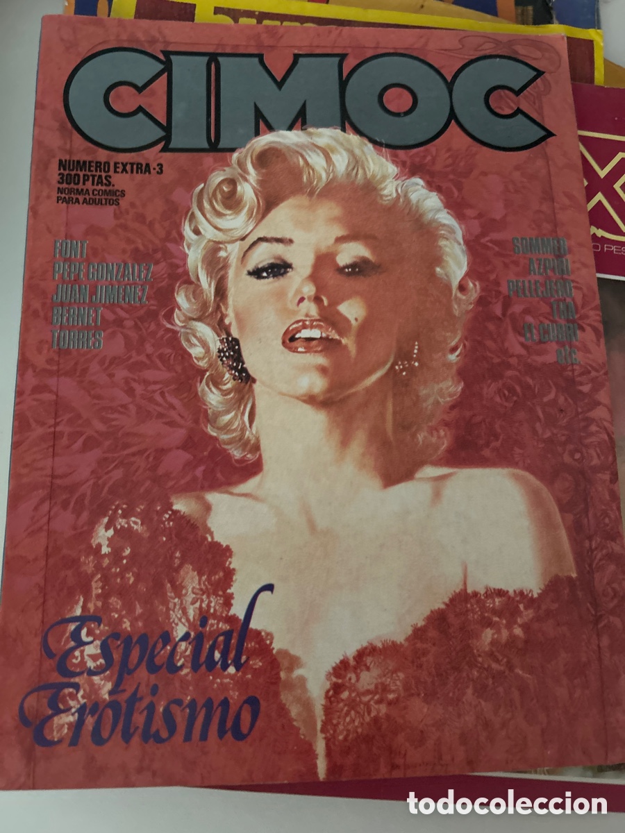 C&oacute;mics: Cimoc num3 especial Erotismo