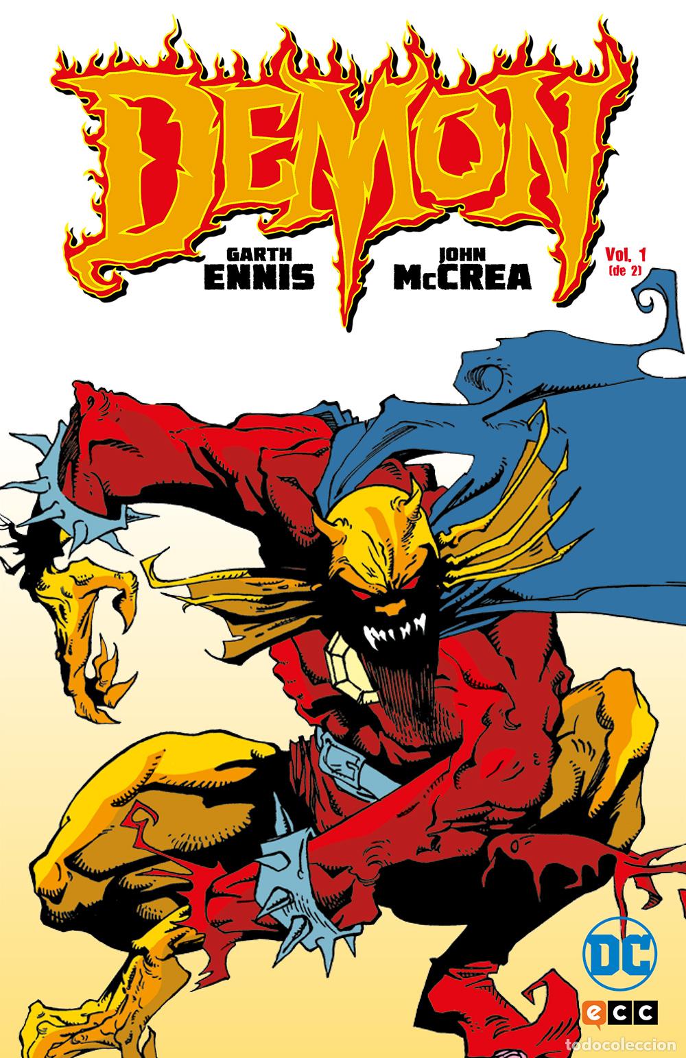C&oacute;mics: Demon de Garth Ennis vol. 01 (de 2) - Garth Ennis, John McCrea, Luke McDonnell, Nigel Dobbyn