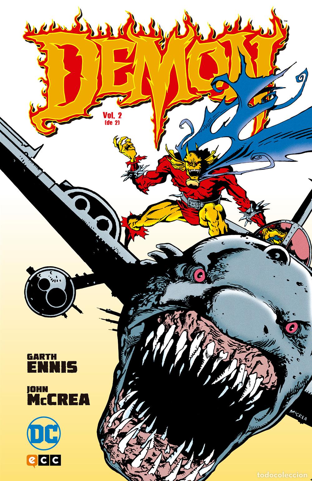 C&oacute;mics: Demon de Garth Ennis vol. 02 (de 2) - Garth Ennis, Peter Snejbjerg, Rick Bryant, John McCrea, Chris
