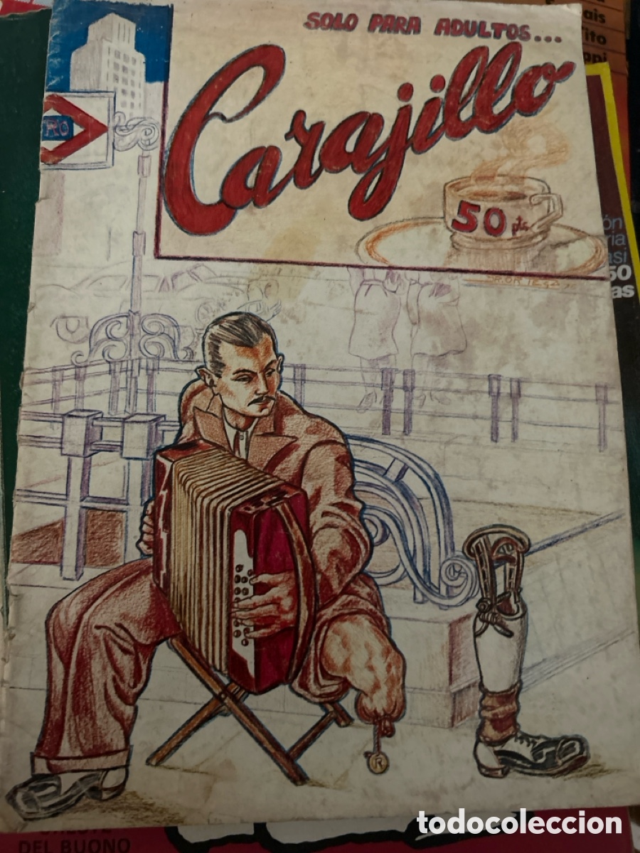 C&oacute;mics: Carajillo. Solo para adultos