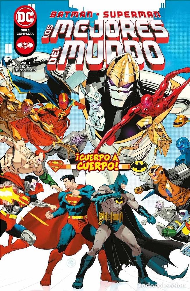 C&oacute;mics: Batman/Superman: Los mejores del mundo - Elemental - Mark Waid, Dan Mora, Tamra Bonvillain - ECC