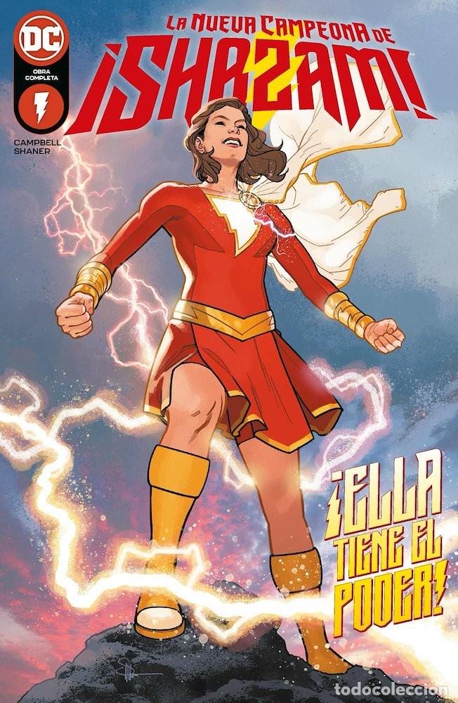 C&oacute;mics: La Nueva Campeona de &iexcl;Shazam! - Josie Campbell, Evan Shaner - ECC