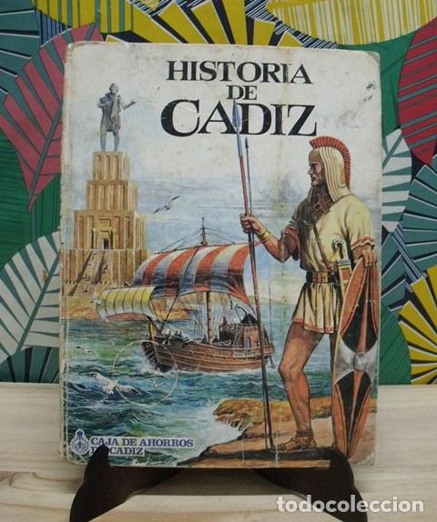 C&oacute;mics: Libro Comic Tebeo Historia de C&aacute;diz - Caja de Ahorros C&aacute;diz - Editorial Roasa SL 1983