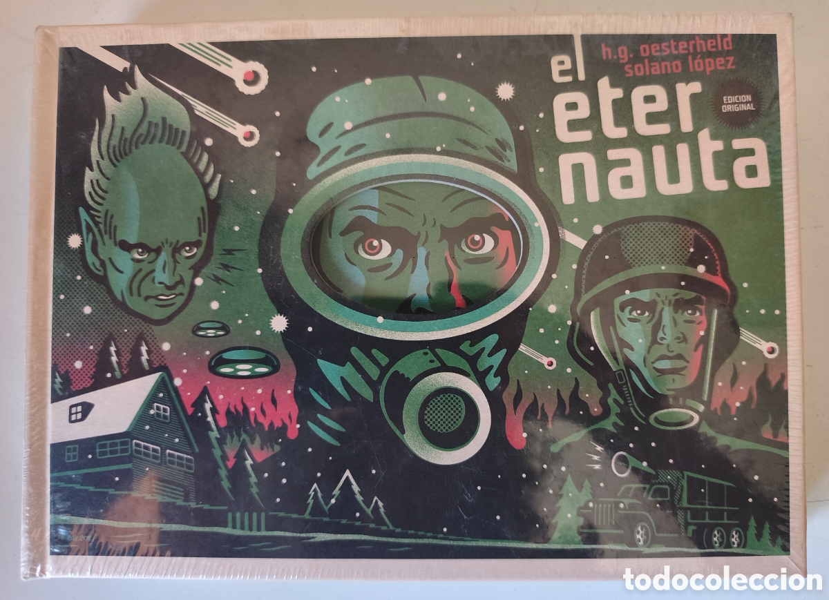 C&oacute;mics: ​El Eternauta - Edici&oacute;n Integral (Editorial RM, 2010)