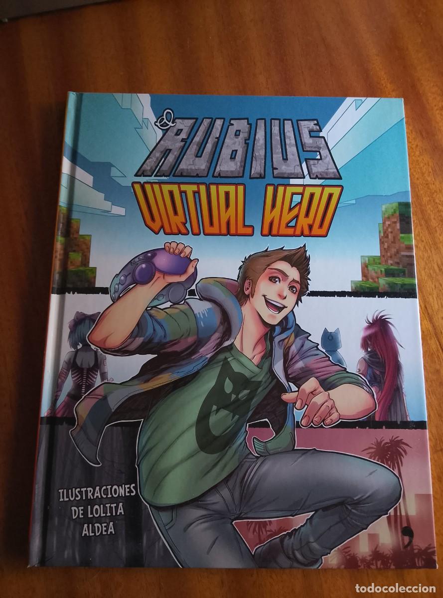 C&oacute;mics: Rubius. Virtual Hero. - Foto 1