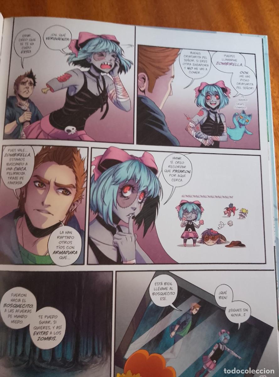 C&oacute;mics: Rubius. Virtual Hero. - Foto 2