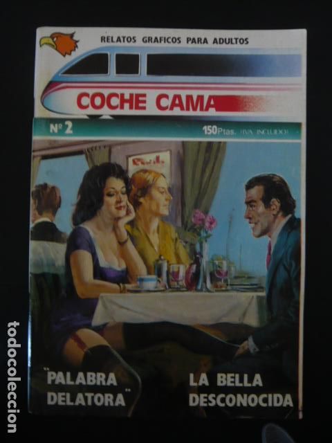 Comics: COCHE CAMA N&ordm; 2 RELATOS GRAFICOS PARA ADULTOS