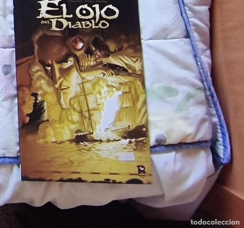 C&oacute;mics: El ojo del diablo
