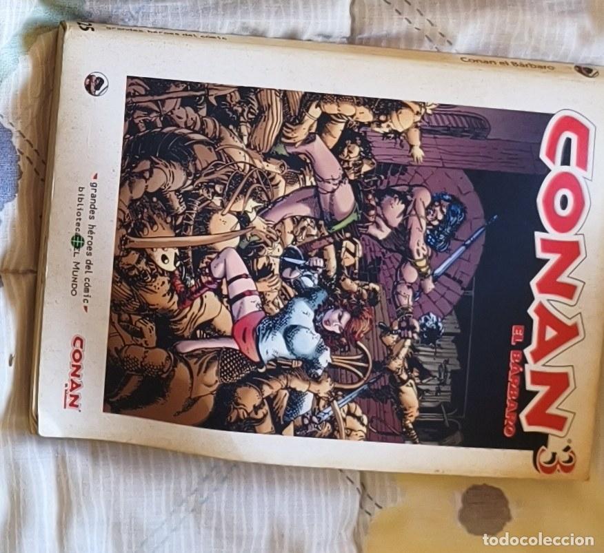 C&oacute;mics: Conan el Barbaro n.3 - Biblioteca El Mundo