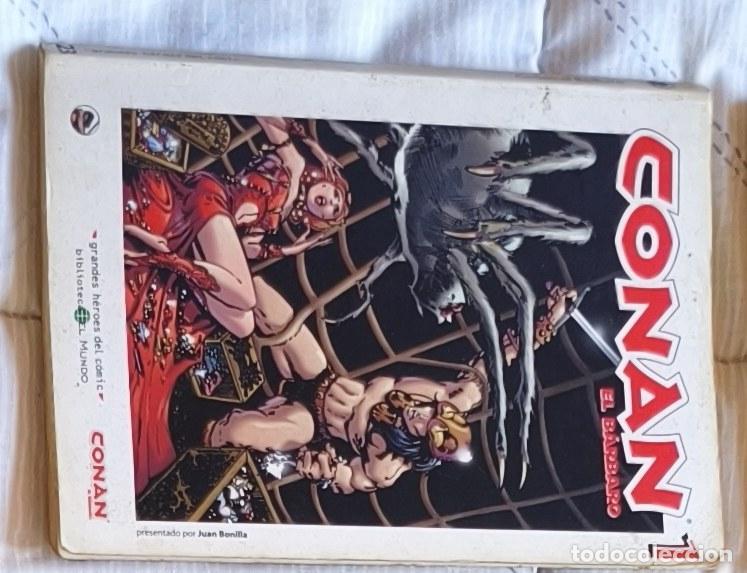C&oacute;mics: Conan el Barbaro n. 1 - Biblioteca El Mundo