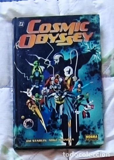C&oacute;mics: Cosmic Odyssey - Norma Editorial