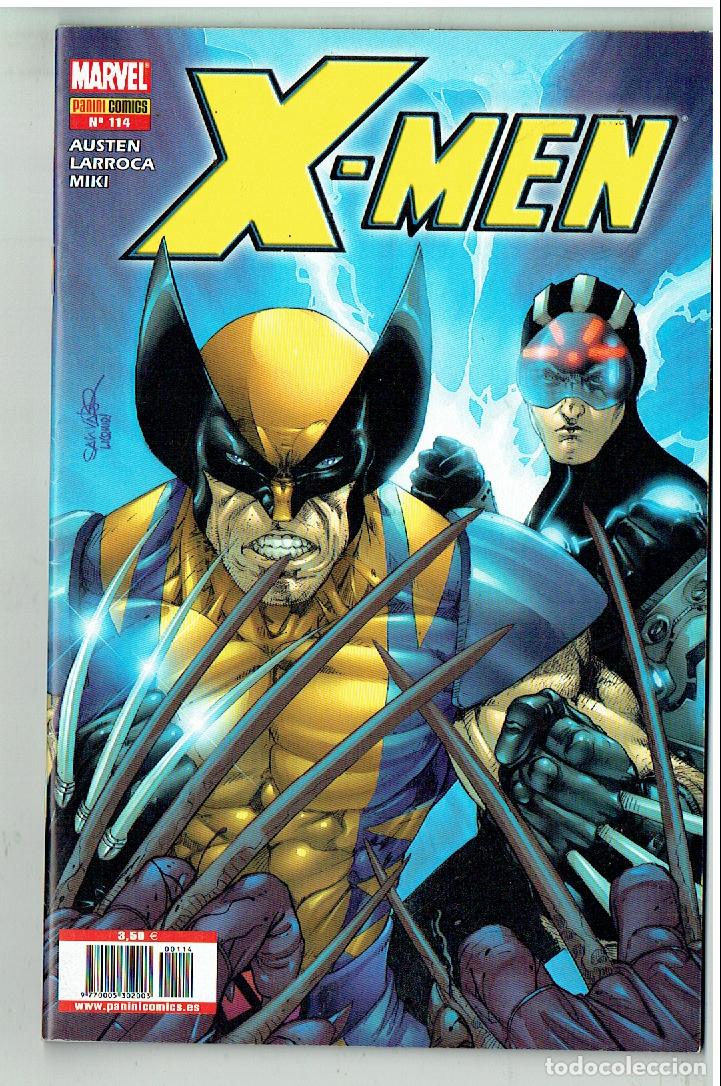 C&oacute;mics: X - MEN. N&ordm; 114. PANINI COMICS, (B/55.1 RUM) - Foto 1